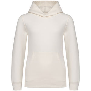 Sweat capuche enfant | Sweat à capuche publicitaire Ivory 4