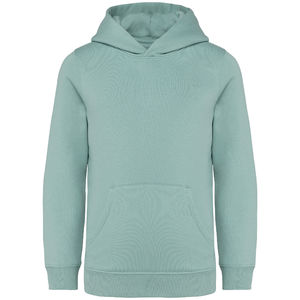 Sweat capuche enfant | Sweat à capuche publicitaire Jade green