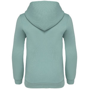 Sweat capuche enfant | Sweat à capuche publicitaire Jade green 1