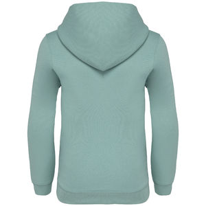 Sweat capuche enfant | Sweat à capuche publicitaire Jade green 1