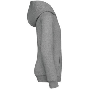 Sweat capuche enfant | Sweat à capuche publicitaire Moon grey heather 2