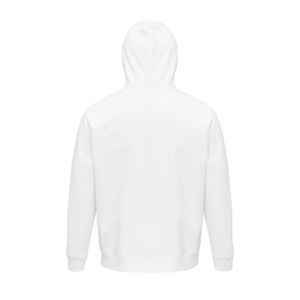 Sweat capuche éco | Sweat à capuche publicitaire Blanc 1