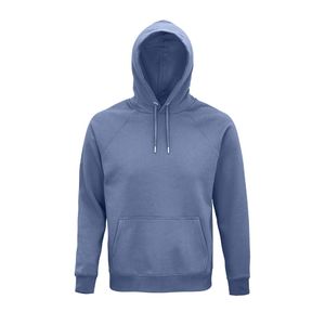 Sweat capuche éco | Sweat à capuche publicitaire Bleu