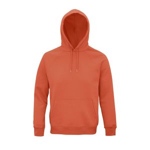 Sweat capuche éco | Sweat à capuche publicitaire Orange brûlée