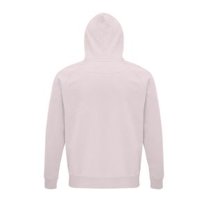 Sweat capuche éco | Sweat à capuche publicitaire Rose pale 1