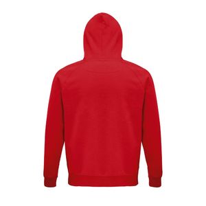 Sweat capuche éco | Sweat à capuche publicitaire Rouge 1