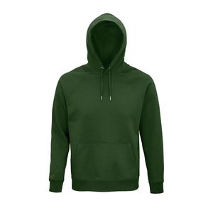 Sweat capuche éco | Sweat à capuche publicitaire Vert bouteille