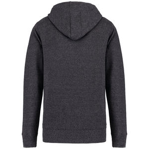 Sweat capuche recyclé | Sweat à capuche publicitaire Recycled Anthracite 10