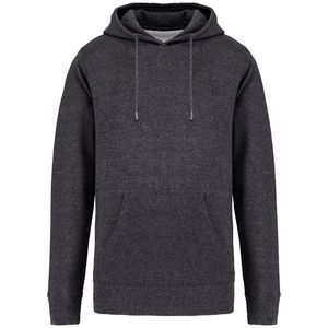 Sweat capuche recyclé | Sweat à capuche publicitaire Recycled Anthracite 12