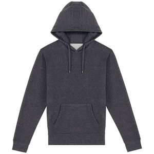 Sweat capuche recyclé | Sweat à capuche publicitaire Recycled Anthracite 13