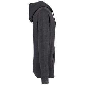 Sweat capuche recyclé | Sweat à capuche publicitaire Recycled Anthracite 14