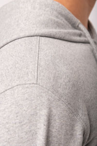 Sweat capuche recyclé | Sweat à capuche publicitaire Recycled Anthracite 6