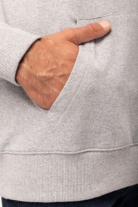 Sweat capuche recyclé | Sweat à capuche publicitaire Recycled Anthracite 8