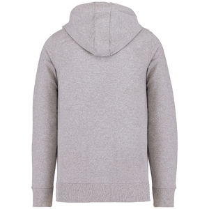 Sweat capuche recyclé | Sweat à capuche publicitaire Recycled oxford grey