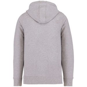 Sweat capuche recyclé | Sweat à capuche publicitaire Recycled oxford grey 10