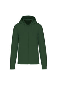 Sweat zippé capuche H | Sweat à capuche publicitaire Forest Green