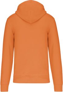 Sweat zippé capuche H | Sweat à capuche publicitaire Light orange 1