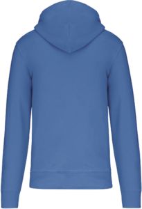 Sweat zippé capuche H | Sweat à capuche publicitaire Light royal blue 1