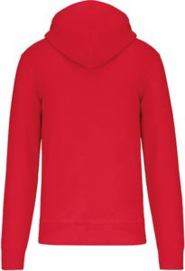 Sweat zippé capuche H | Sweat à capuche publicitaire Red 1