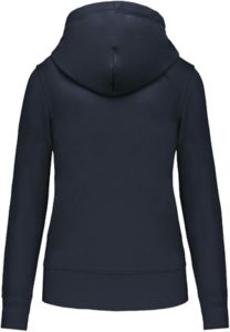 Sweat zippé capuche F | Sweat à capuche publicitaire Navy 1