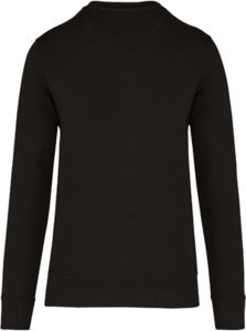 Sweat col rond enfant | Sweat publicitaire Black 1