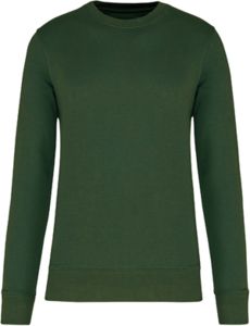 Sweat col rond enfant | Sweat publicitaire Forest Green
