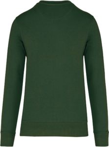 Sweat col rond enfant | Sweat publicitaire Forest Green 1