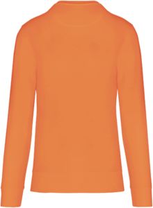 Sweat col rond enfant | Sweat publicitaire Light orange 1