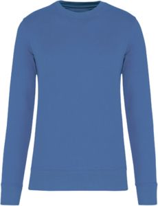 Sweat col rond enfant | Sweat publicitaire Light royal blue