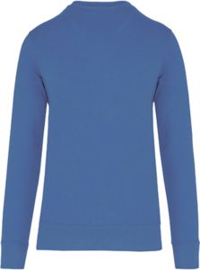 Sweat col rond enfant | Sweat publicitaire Light royal blue 1