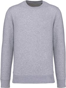 Sweat col rond enfant | Sweat publicitaire Oxford Grey