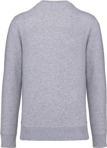 Sweat col rond enfant | Sweat publicitaire Oxford Grey 1