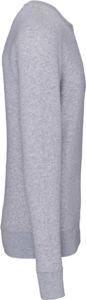 Sweat col rond enfant | Sweat publicitaire Oxford Grey 2