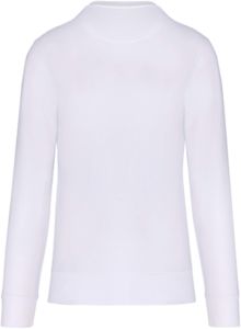 Sweat col rond enfant | Sweat publicitaire White 1