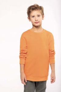 Sweat col rond enfant | Sweat publicitaire 1