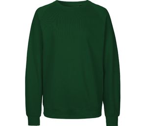 Sweat 100% coton | Sweat personnalisé Bottle Green