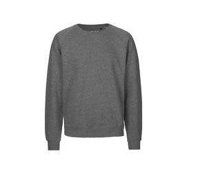 Sweat 100% coton | Sweat personnalisé Dark Heather 1