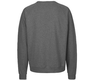 Sweat 100% coton | Sweat personnalisé Dark Heather 3