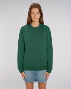 Sweat coton bio | Sweat personnalisé Bottle Green 1