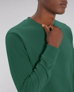 Sweat coton bio | Sweat personnalisé Bottle Green 2