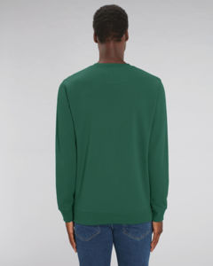 Sweat coton bio | Sweat personnalisé Bottle Green 4