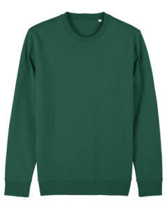 Sweat coton bio | Sweat personnalisé Bottle Green 6