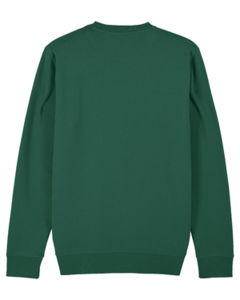 Sweat coton bio | Sweat personnalisé Bottle Green 7