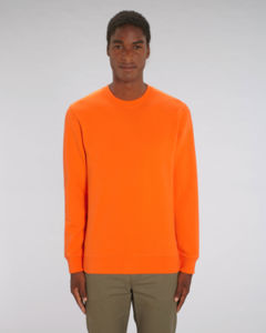 Sweat coton bio | Sweat personnalisé Bright Orange