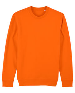 Sweat coton bio | Sweat personnalisé Bright Orange 6