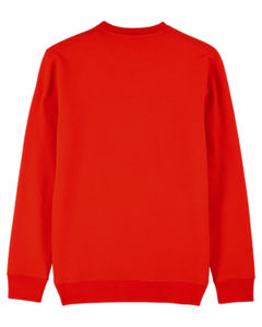 Sweat coton bio | Sweat personnalisé Bright red 10