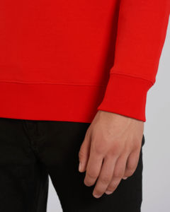 Sweat coton bio | Sweat personnalisé Bright red 2