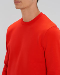 Sweat coton bio | Sweat personnalisé Bright red 3