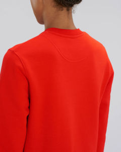 Sweat coton bio | Sweat personnalisé Bright red 5