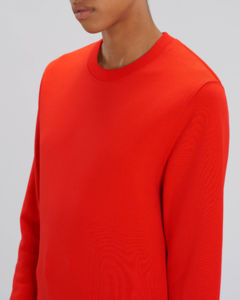 Sweat coton bio | Sweat personnalisé Bright red 6